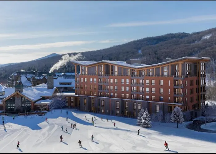 4F One Spruce Peak Stowe Mountain Resort Ski In Ski Out 4 Bed Sleeps 10