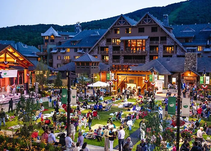 4F One Spruce Peak Stowe Mountain Resort Ski In Ski Out 4 Bed Sleeps 10