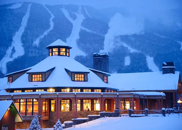 4F One Spruce Peak Stowe Mountain Resort Ski In Ski Out 4 Bed Sleeps 10