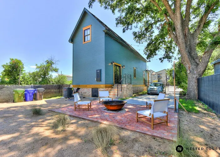 The Shotgun House From Fixer Upper - 800 5-Stars - Steps To Silos, Bu, & Downtown Waco