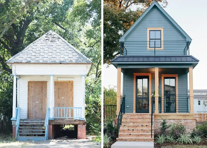 The Shotgun House From Fixer Upper - 800 5-Stars - Steps To Silos, Bu, & Downtown Waco