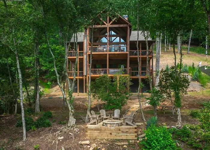 Rushing River Retreat Mineral Bluff