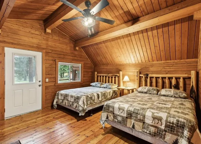 Lost Horse Lodge Double Queen Cabin 15 Darby