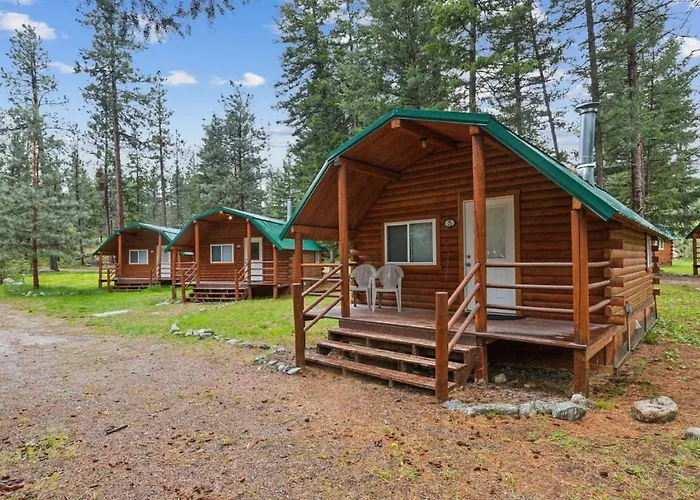 Lost Horse Lodge Double Queen Cabin 15 Darby