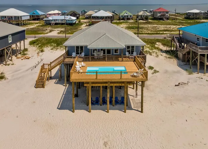 Grace Wins - 2335 Bienville Home Dauphin Island