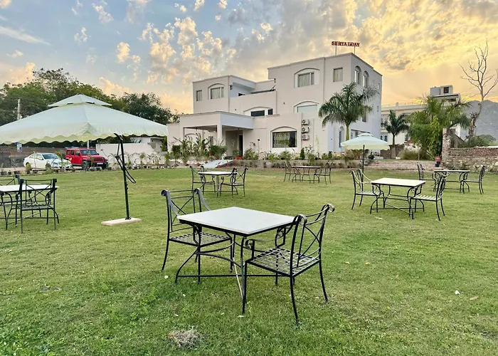 Surya Uday Villa Udaipur