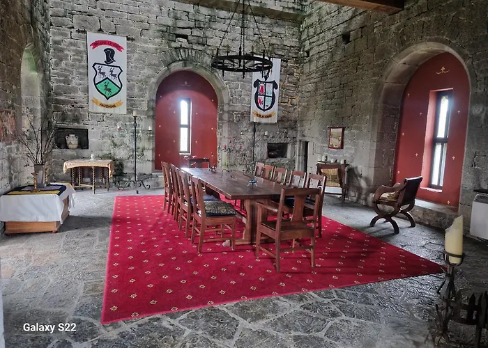 Ballindooley Castle Galway