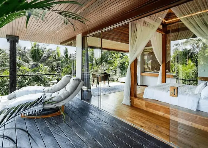 Dwa Chandra Full-Service 5Br Villa In Nature Sanctuary Ubud 