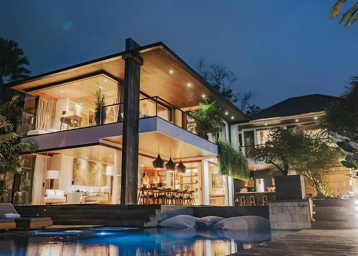 Dwa Chandra Full-Service 5Br Villa In Nature Sanctuary Ubud 