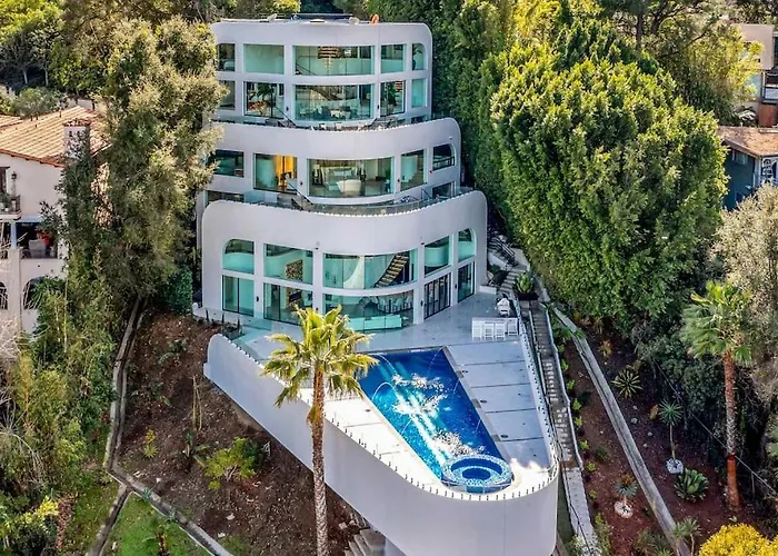 Luxury Yacht Mansion In Bel Air Villa Los Angeles