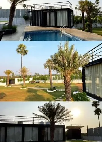 La Serene Farm Stay - Luxary 4 Bed Room Property Hyderabad