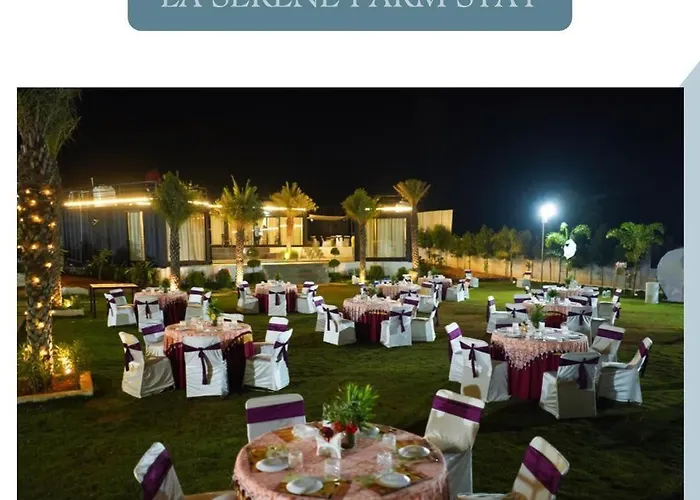 La Serene Farm Stay - Luxary 4 Bed Room Property Hyderabad