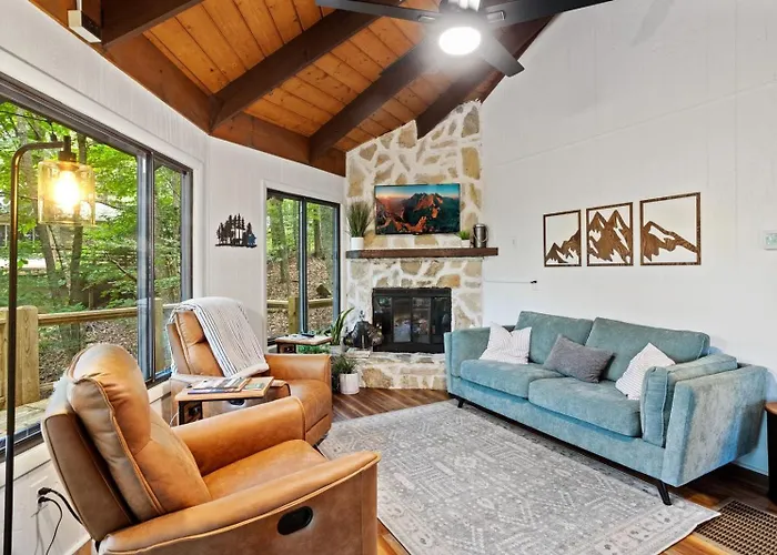 Upta Camp Villa Beech Mountain