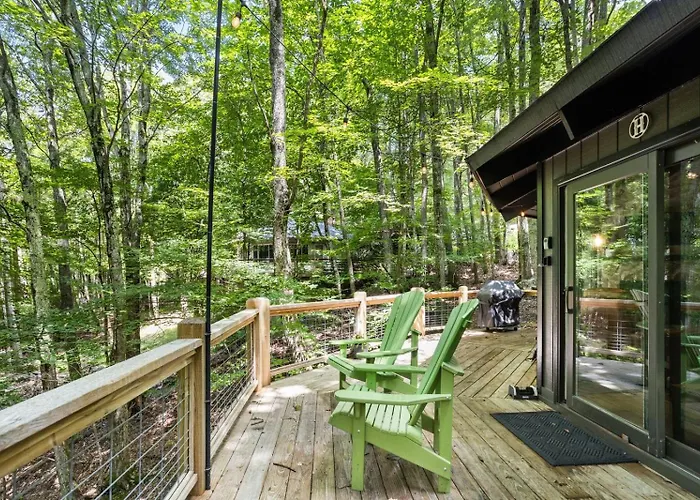 Upta Camp Villa Beech Mountain