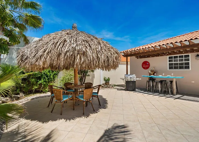 Rooi Santo 128 Villa Palm Beach