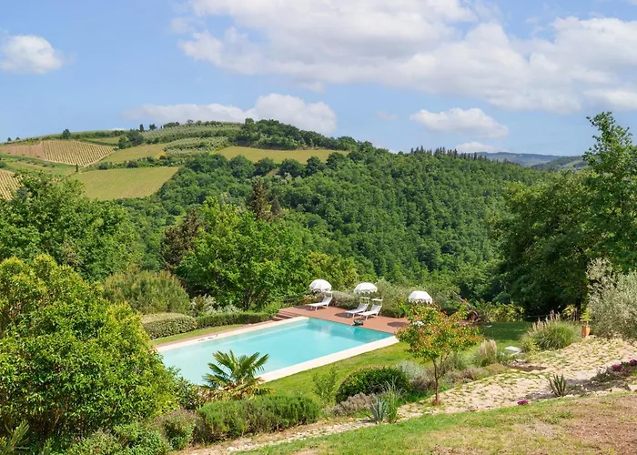 Rignana Estate - Art Retreats Villa Greve in Chianti