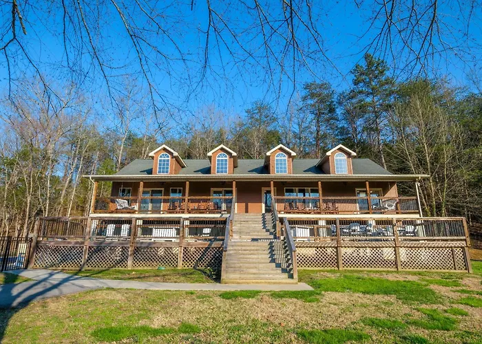 Keaton'S Firefly Meadow Villa Pigeon Forge