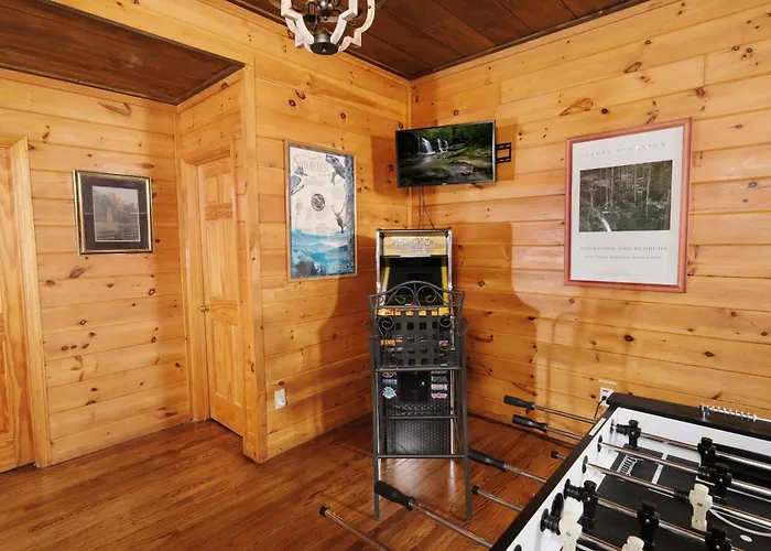 Peaceful View Cabin By Colonial Properties Sevierville