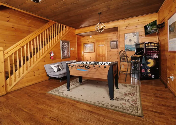 Peaceful View Cabin By Colonial Properties Sevierville