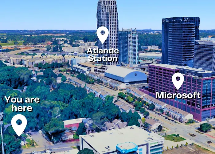 Modern Farm House In Heart Of The City- Sleeps 12 Atlanta