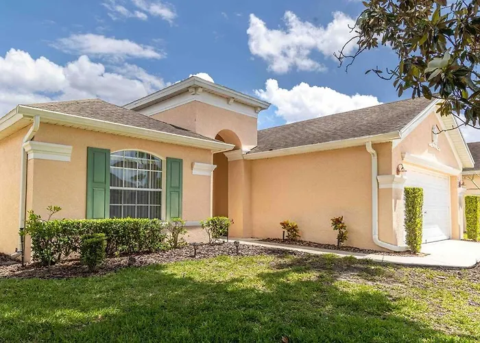 Luxury Orlando Villa, Private Pool With Waterfall Davenport
