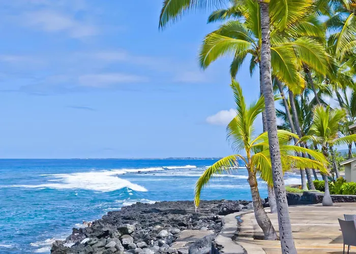 Keauhou Kona Surf & Racquet Club Townhouse#183 Villa Kailua-Kona