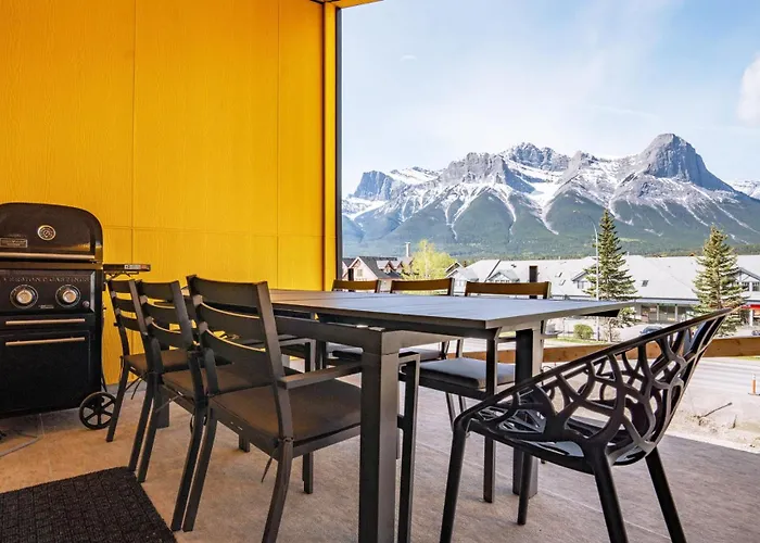 Raven'S Peak 105 - Ultra Luxe Mountain Retreat Villa Canmore