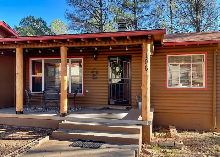 Elk Crossing Cabin Ruidoso