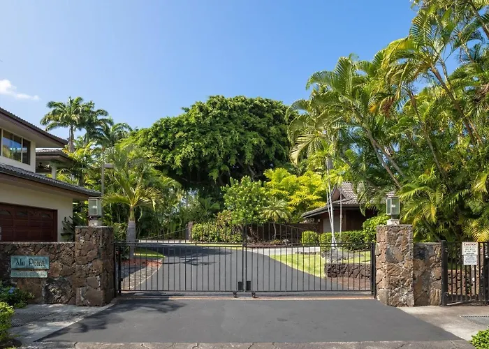 Alii Point 4 Villa Kailua-Kona