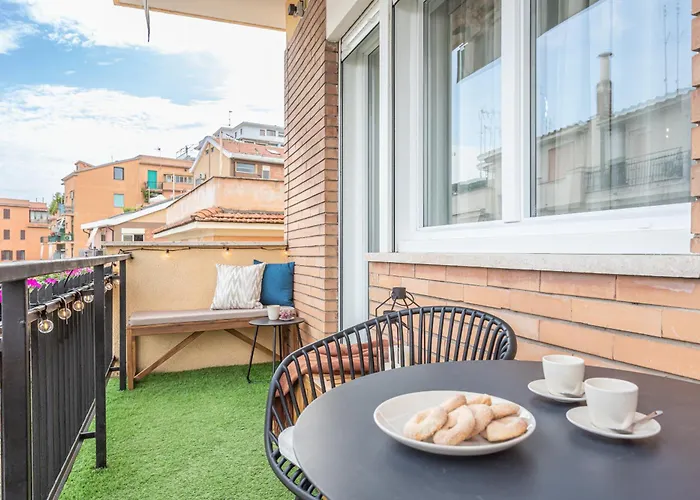 San Pietro Panoramic View Apartment Rome