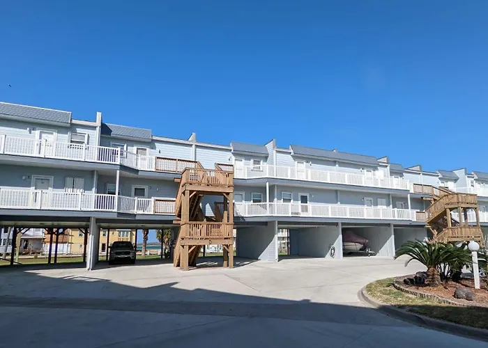 Bay Tree D78 - Dolphin Decks Villa Port Aransas