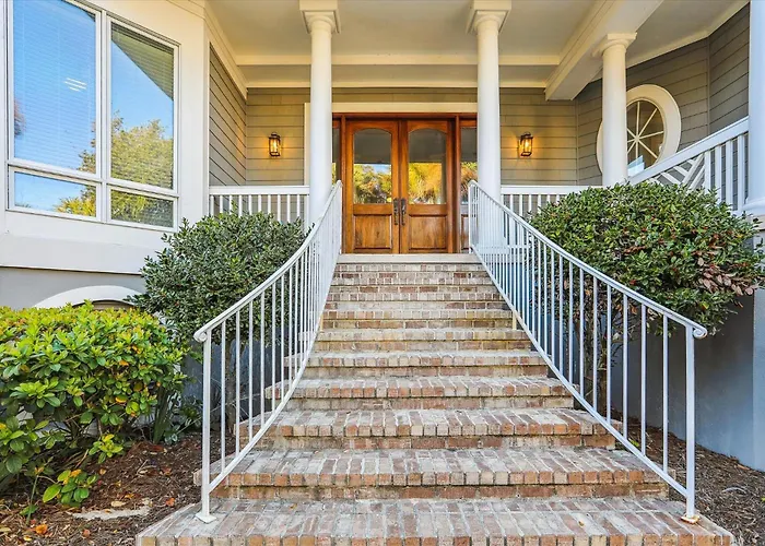 4 Brigantine- 2Nd Row, Amazing Private Pool, Elevator, Ideal Layout, Free Activities Included Hilton Head Island