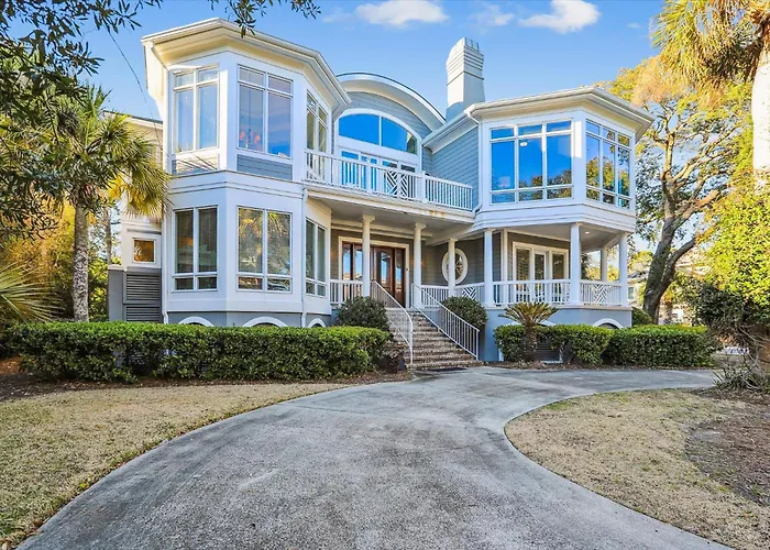 4 Brigantine- 2Nd Row, Amazing Private Pool, Elevator, Ideal Layout, Free Activities Included Hilton Head Island