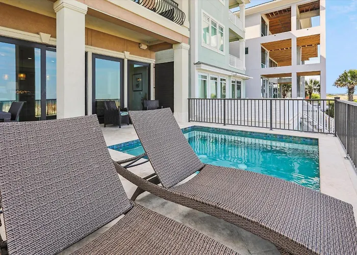 21 Singleton Beach- Oceanfront, Pool, Private Beach Access! Free Activities Included Hilton Head Island