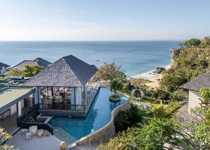By The Cliff Bali Villa Jimbaran 