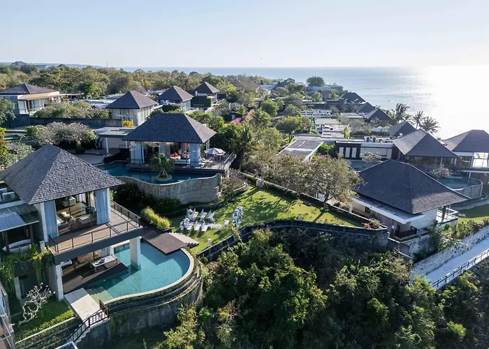 By The Cliff Bali Villa Jimbaran 