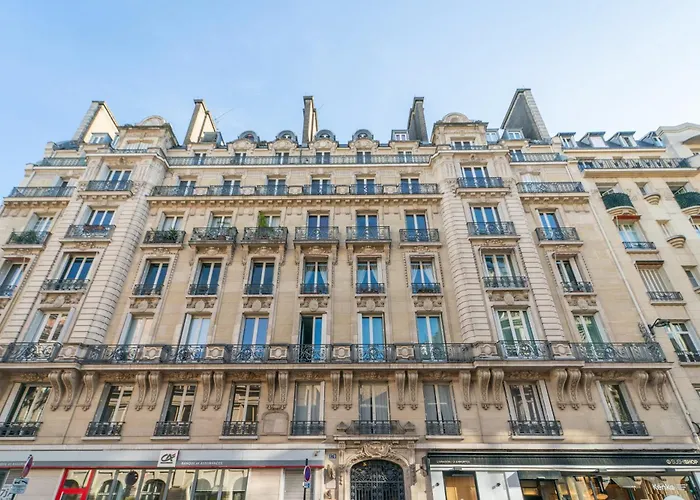 Le Courcelles - Studio Proche Arc De Triomphe Paris