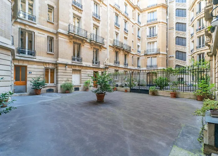 Le Courcelles - Studio Proche Arc De Triomphe Paris