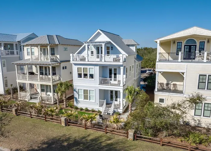 Inlet Beach - 25 Pompano Rosemary Beach