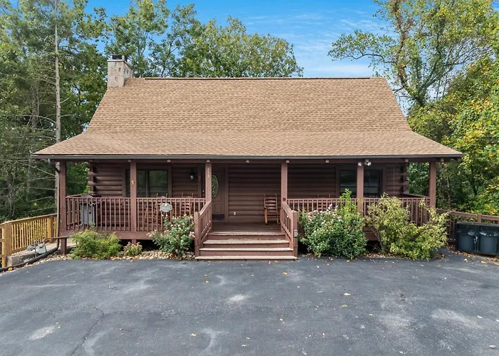Er101 - Heavenly Hideaway Great Location - Close To Town! Cabin Pigeon Forge