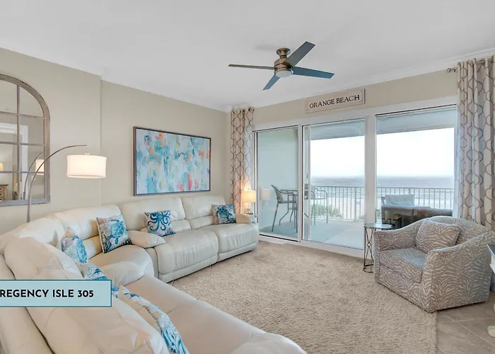 Regency Isle 305 Villa Orange Beach