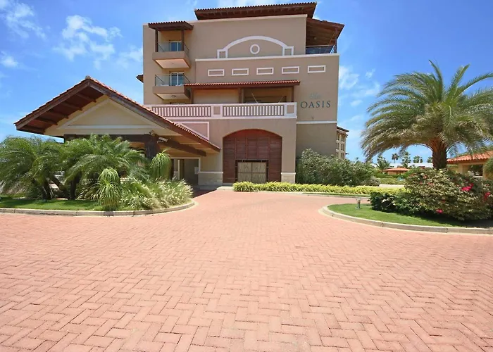 Oasis Delight Two-Bedroom Condo Palm Beach
