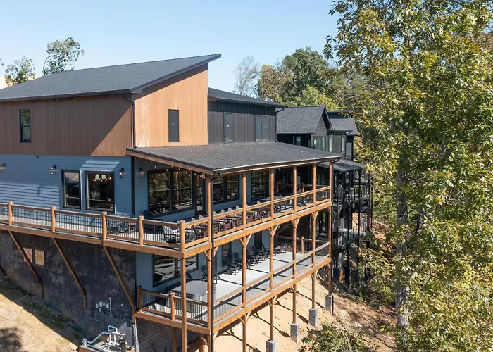 Luxury 12-Bedroom Cabin With Indoor Pool, Hot Tub & Movie Theater, Sleeps 36 Sevierville