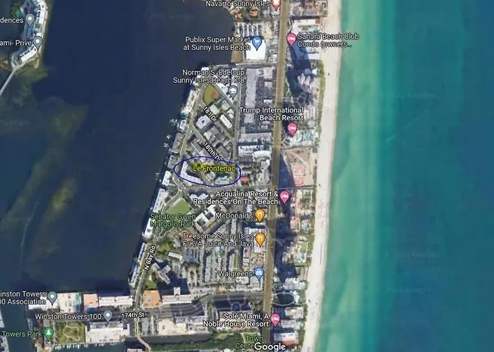 Le Frontenac Sunny Isles Beach