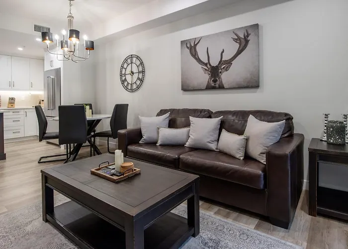 Le Bucheron Stunning Spring Creek Luxury Condo Canmore
