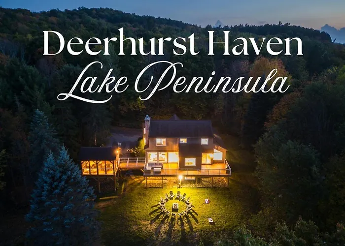 Muskokawaterfront Pooltable 98Tv 6Acres Villa Huntsville