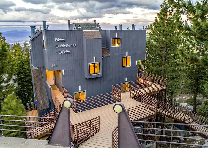 Luxe11 Blue Diamond Vip Mega Lodge Lake Tahoe Stateline