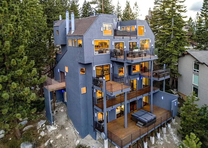 Luxe11 Blue Diamond Vip Mega Lodge Lake Tahoe Stateline