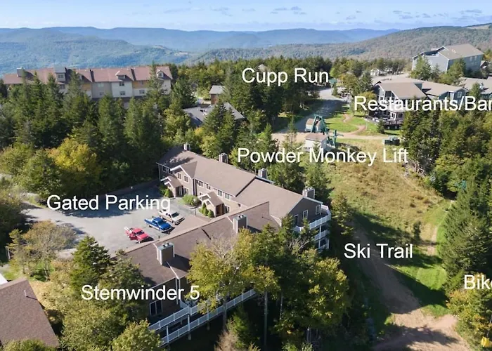 Stemwinder 5 Spacious Townhome Short Distance To Powder Monkey Lift Snowshoe