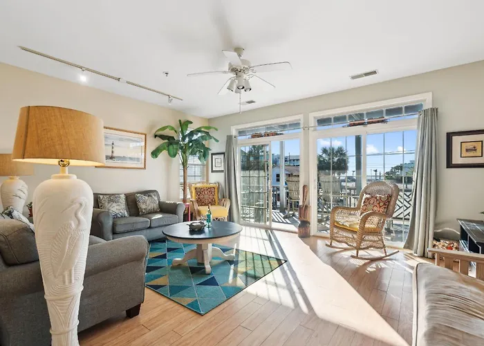 Beachwalk Villa 12 Folly Beach